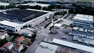 Montluel fabriek in Frankrijk van ontwerp tot productie [upl. by Harlow]