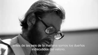 Julio Cortázar  Conducta el los velorios [upl. by Eeneg]