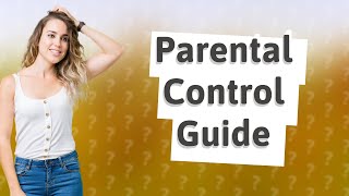 How to do parental control for apps on iPhone [upl. by Bruns]