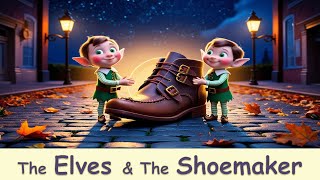 The Elves and The Shoemaker Story in English  Animated World [upl. by Nosmoht]