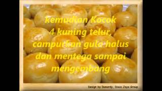 Resep Cara Membuat Kue Nastar Enak [upl. by Elboa]