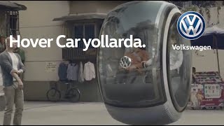 Hover Car yollarda [upl. by Tristam]