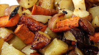 How to Make Roasted Root Vegetables [upl. by Annahc]