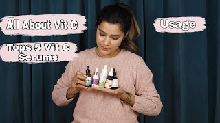 Best VITAMIN C Serum For Clear Skin  Super Style Tips [upl. by Steinway574]