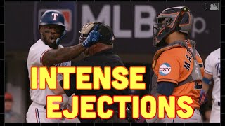 MLB  2024 MLB Ejections Intense Moments and Uproars on the Fieldquot [upl. by Myrwyn]