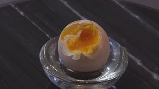 How To Make Eggs With Runny Yolks [upl. by Aneen]