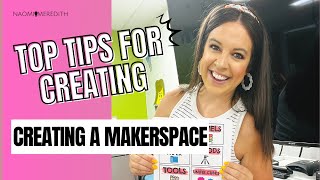 Top Tips for Creating a Makerspace in Schools Elementary STEM Coach Podcast Ep5 [upl. by Eruot]