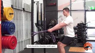 CrossFit Essentials  PullUp Progression Part 1 Banded Rows [upl. by Fee573]