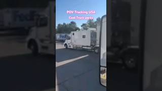 POV Trucking The Sad Reality of Truck Parks in America [upl. by Edwine]