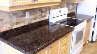 Granite Overlay by CRS Granite  Baltic Brown Granite  Discover SmartStone [upl. by Eeleimaj]