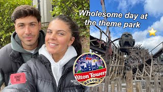 ALTON TOWERS VLOG  Sophie Clough [upl. by Graniela25]