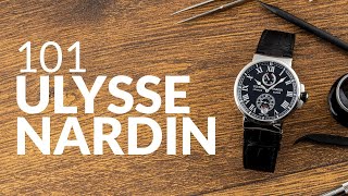 ULYSSE NARDIN explained in 3 minutes  Short on Time [upl. by Elwaine]