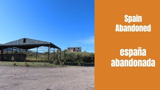 Abandoned Spanish Airfield Aeródromo español abandonado abandonedplaces [upl. by Bertine]