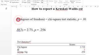 How to do KruskalWalis Test in SPSS and interpret the results [upl. by Worth]