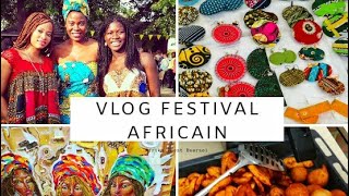 VLOG FESTIVAL AFRICAIN 2018  PRETTY IRO [upl. by Aluk]