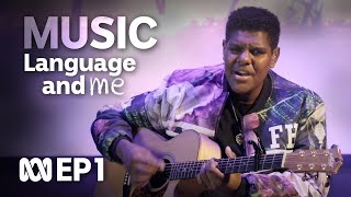 Chris Tamwoy song sung in the language of ancestors O  Language and Me  ABC Australia [upl. by Legra]