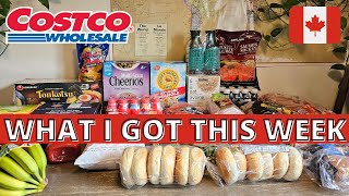 July Costco HAUL  COSTCO CANADA Shopping [upl. by Ellehcir]