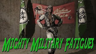 Fallout 4  Mighty Military Fatigues [upl. by Shedd]