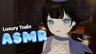 ASMR 💕 First Class Luxury Train Ride【VRChat】 [upl. by Drawdesemaj]