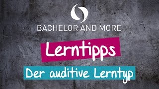 Lerntipps fürs Abi  Der auditive Lerntyp 👂 [upl. by Ecirtam593]