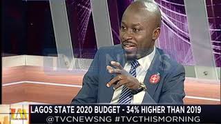 Lagos state 2020 budget  34 higher than 2019 [upl. by Bayard]