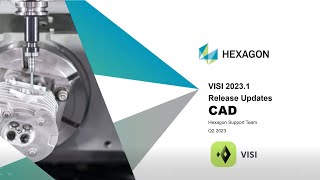 VISI by Hexagon 20231 CAD Webinar [upl. by Aihsekat]