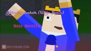 Gaylord Steambath Techno Remix BASS BOOSTED [upl. by Amej376]