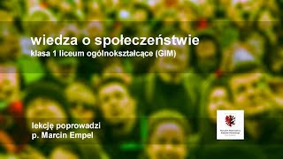 WOS  klasa 1 LO Gim Praca w Polsce i za granicą [upl. by Corette107]