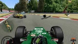 Grand Prix 4 Crashes 4 [upl. by Ellora]