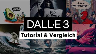 DALLE 3 KIBilder kostenlos erstellen Besser als Midjourney [upl. by Lisetta]