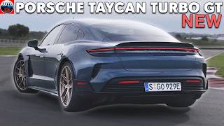 All New PORSCHE TAYCAN TURBO GT 2025  The Ultimate Electric Performance Sedan 1092HP [upl. by Darsie910]