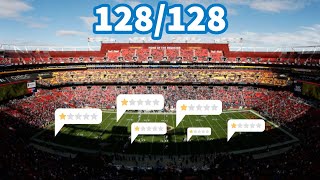 ALL 128 US Sports Stadiums Ranked by Fan Reviews [upl. by Fancy554]