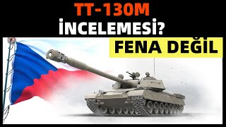 WoT  TT130M İncelemesi Jeton Tankı [upl. by Ymirej]