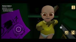 THE baby in yellow  pickmans madness  chapter 5  horror gameplay [upl. by Matazzoni]