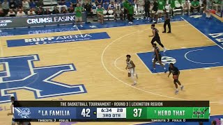 Xavier Munford with 22 Points vs La Familia [upl. by Trula]