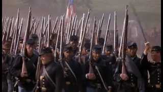 Gettysburg 1993 20th Maine marching out [upl. by Ayk]