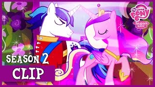 Chrysaliss Defeat A Canterlot Wedding  MLP FiM HD [upl. by Hgielek]