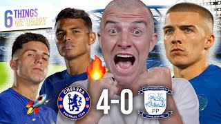 6 THINGS WE LEARNT FROM CHELSEA 40 PRESTON [upl. by Amitarp]