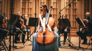 Anna Komusinski  I Mov Henri Casadesus Cello Concerto in C Minor [upl. by Siraj]