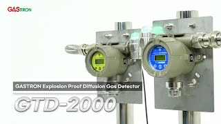 GASTRON Explosion Proof Diffusion Gas Detector GTD2000 [upl. by Einned698]