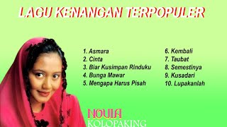 Novia Kolopaking Full album HQ AUDIO Lagu Nostalgia [upl. by Keppel409]