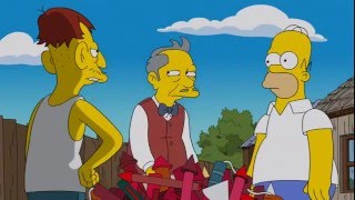 Homer intenta comprar unos fuegos artificiales a Cletus [upl. by Aggappora786]