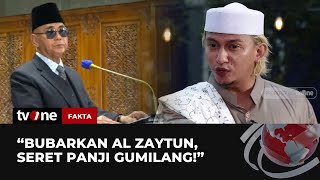 Jika Dibubarkan Habib Bahar bin Smith Siap Tampung Santri Al Zaytun  Fakta tvOne [upl. by Nire]