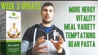 REGENOR detox diet that works  week 3  alkaline weight loss fat loss healthy eating progress [upl. by Novert241]