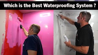 Which is the Best Waterproofing System for a Tub Shower [upl. by Gilford845]