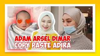 Baby Arsel Dimar Copy Paste Adira Salahudi  The Dimar Family [upl. by Nelyk]