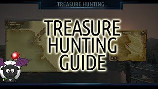 Treasure Hunting Guide Final Fantasy XIV A Realm Reborn [upl. by Grevera]