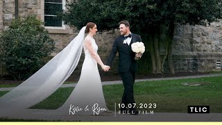 Kylie amp Ryan at Mount Saint Marys in Emmitsburg MD  Wedding Full Film [upl. by Riada]