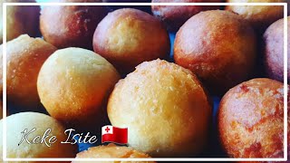 HOW I MAKE KEKE ISITE 🇹🇴 Perfectly Round Tongan Donuts [upl. by Dorine]