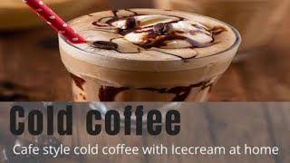 ice cream coffee  ice cream coffee recipe  İce cream coffee shake [upl. by Mayrim73]